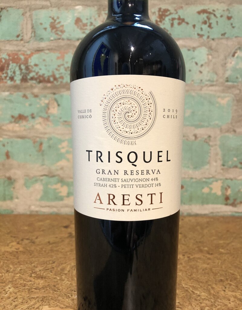 Wines VINA ARESTI TRISQUEL RED BLEND