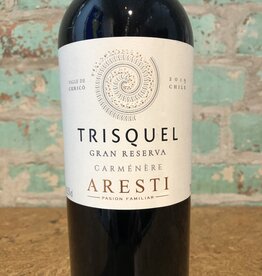 Wines VINA ARESTI TRISQUEL CARMENERE