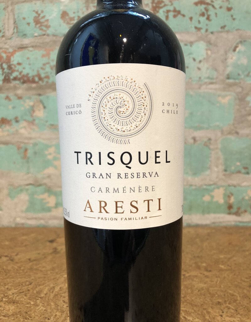 Wines VINA ARESTI TRISQUEL CARMENERE