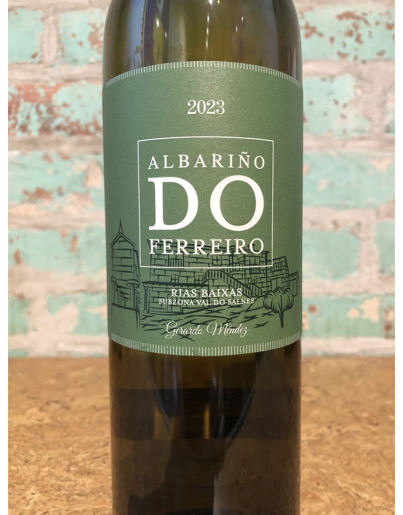 Wines DO FERREIRO ALBARINO