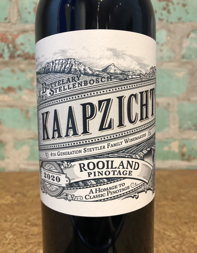 Wines KAAPZICHT ROOILAND PINOTAGE