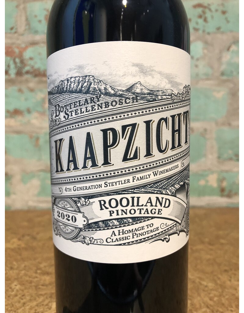Wines KAAPZICHT ROOILAND PINOTAGE