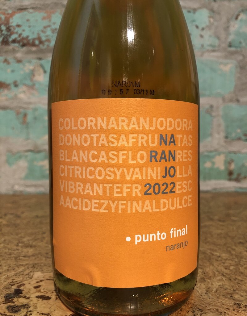 Wines RENACER PUNTO FINAL NARANJO ORANGE