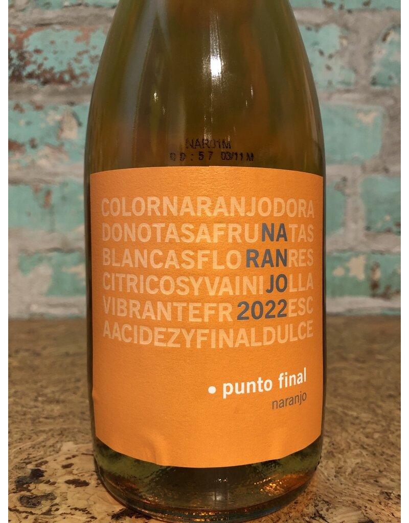 Wines RENACER PUNTO FINAL NARANJO ORANGE