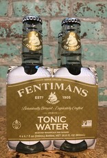 MIXERS FENTIMANS TONIC WATER 4 PACK