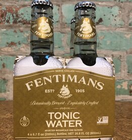 MIXERS FENTIMANS TONIC WATER 4 PACK