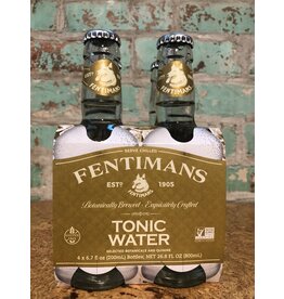 MIXERS FENTIMANS TONIC WATER 4 PACK