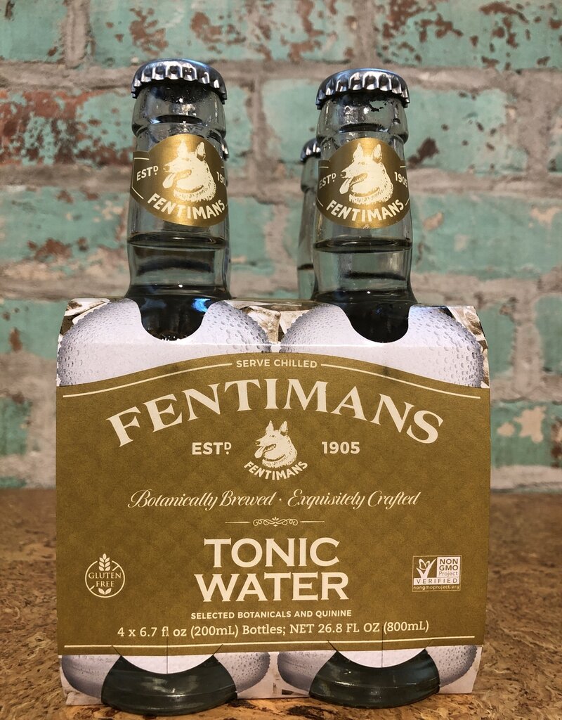 MIXERS FENTIMANS TONIC WATER 4 PACK