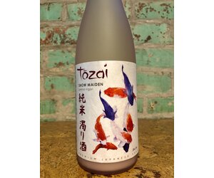 TOZAI SNOW MAIDEN NIGORI SAKE - Grande Krewe