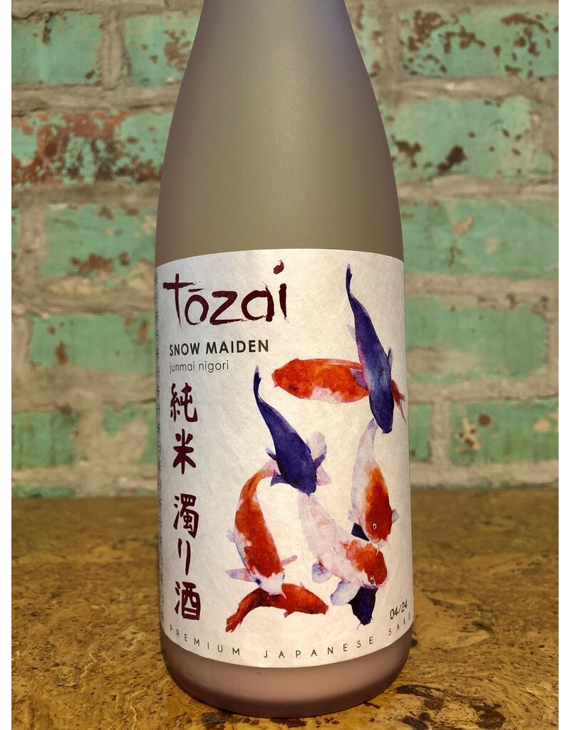 Beer TOZAI SNOW MAIDEN NIGORI SAKE