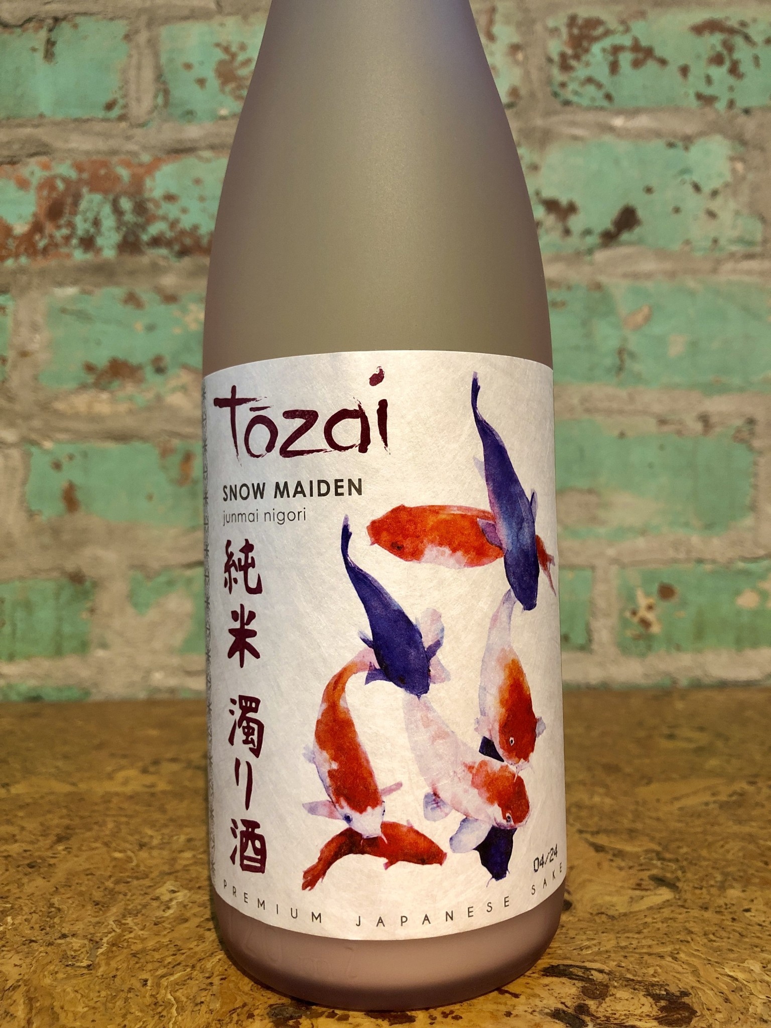 TOZAI SNOW MAIDEN NIGORI SAKE - Grande Krewe