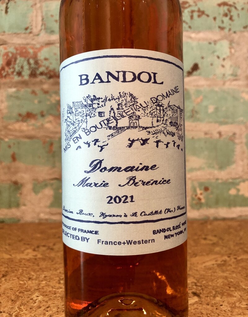 Wines DOMAINE MARIE BERENICE BANDOL ROSE