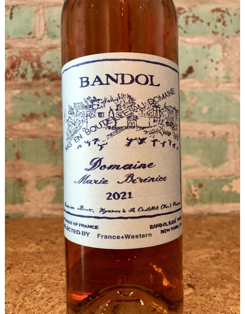 Wines DOMAINE MARIE BERENICE BANDOL ROSE