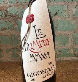 Wines DELECTATIO LA CAVE GIGONDAS LE PRIMITIF