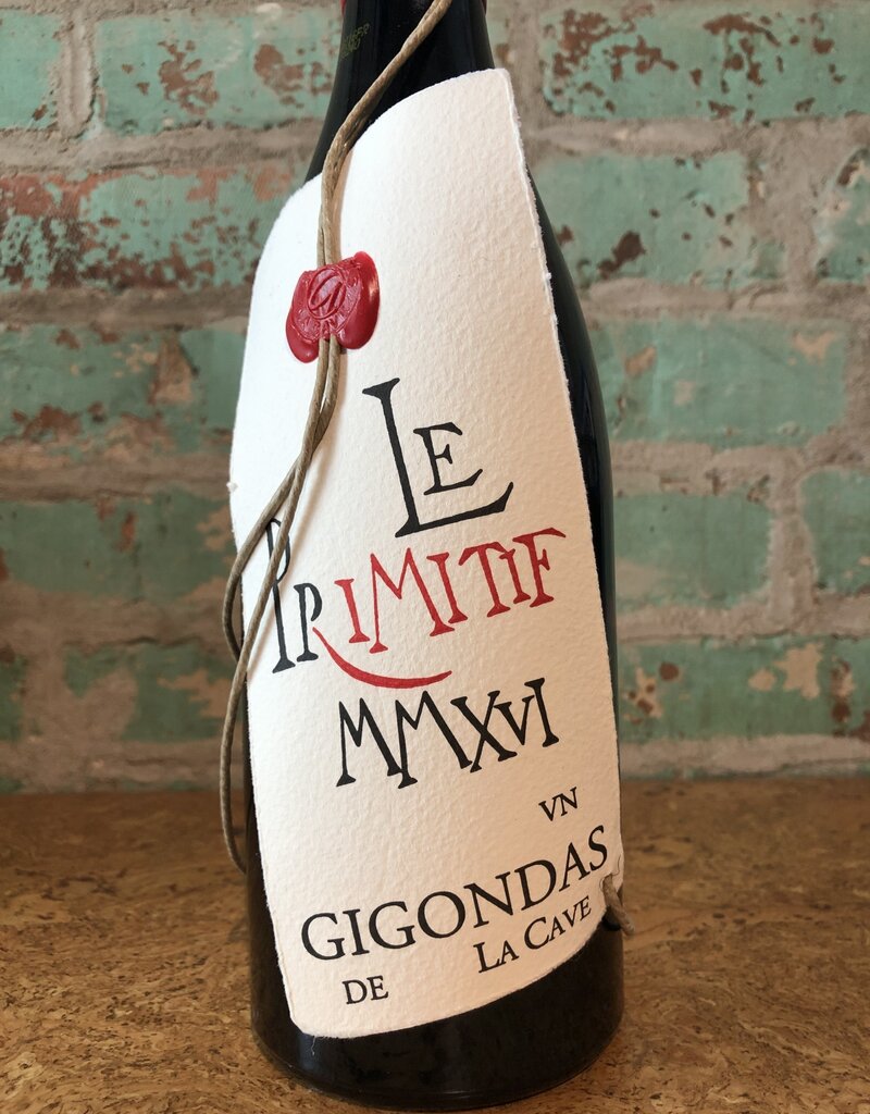 Wines DELECTATIO LA CAVE GIGONDAS LE PRIMITIF