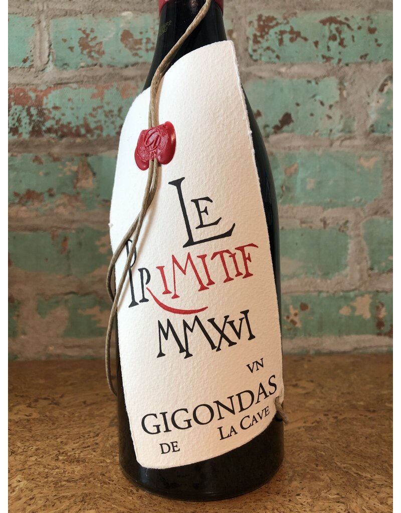 Wines DELECTATIO LA CAVE GIGONDAS LE PRIMITIF