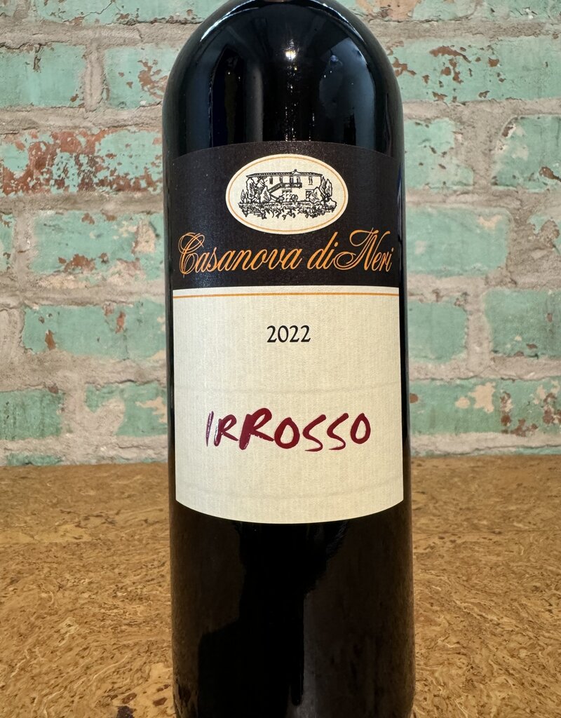 Wines CASANOVA DI NERI 'IRROSSO'