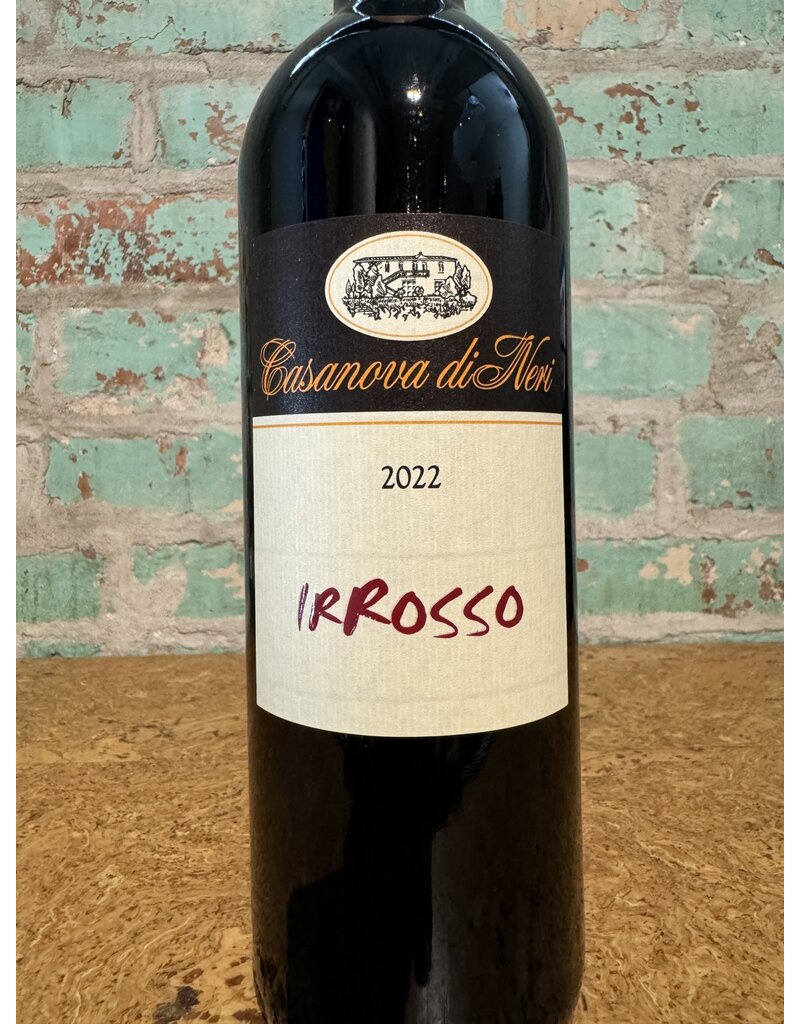 Wines CASANOVA DI NERI 'IRROSSO'