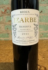 Wines CHAVARRI IZARBE RESERVA 2014