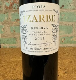 Wines CHAVARRI IZARBE RESERVA 2014