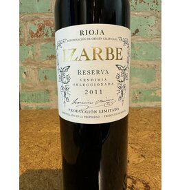 Wines CHAVARRI IZARBE RESERVA 2014