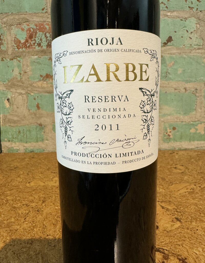 Wines CHAVARRI IZARBE RESERVA 2014