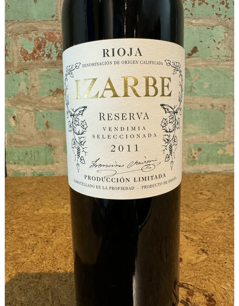 Wines CHAVARRI IZARBE RESERVA 2014