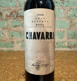 Wines LARCHAGO CHAVARRI GRAN RESERVA 2000