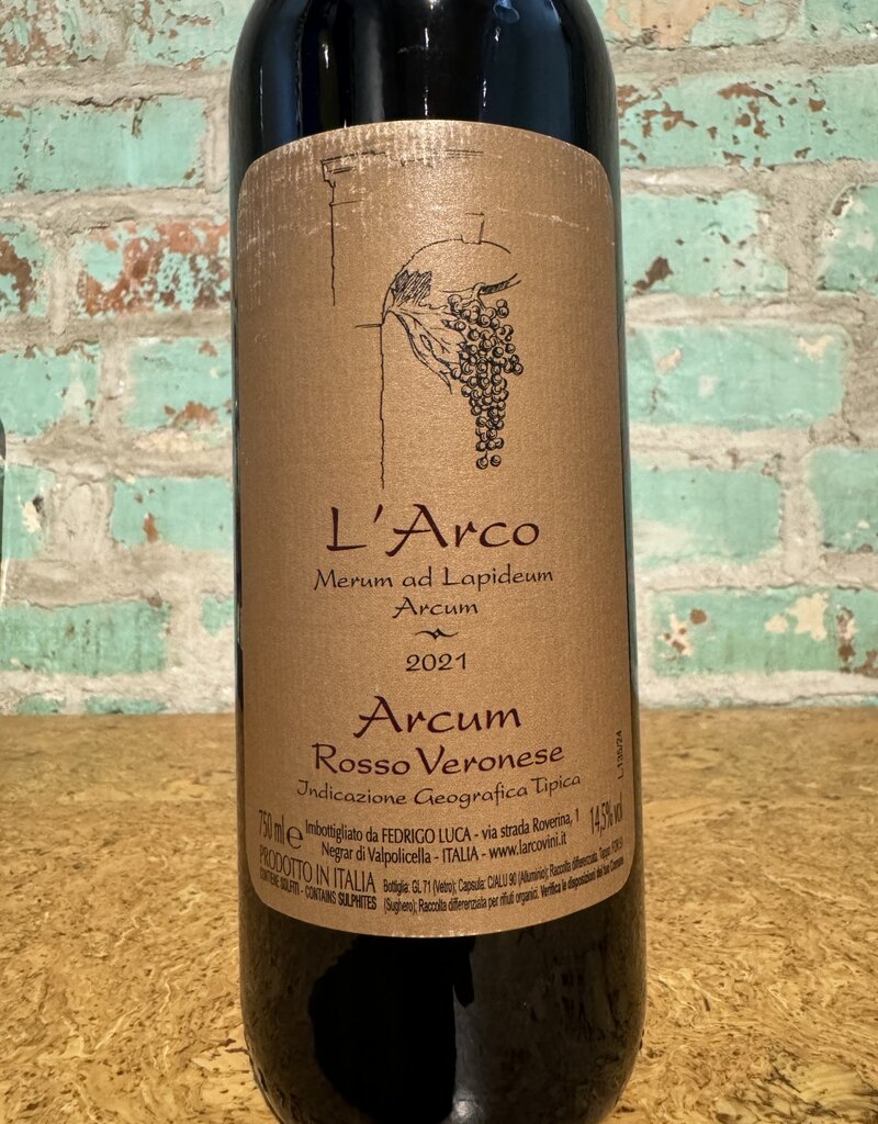 Wines L'ARCO ARCUM ROSSO VERONESE