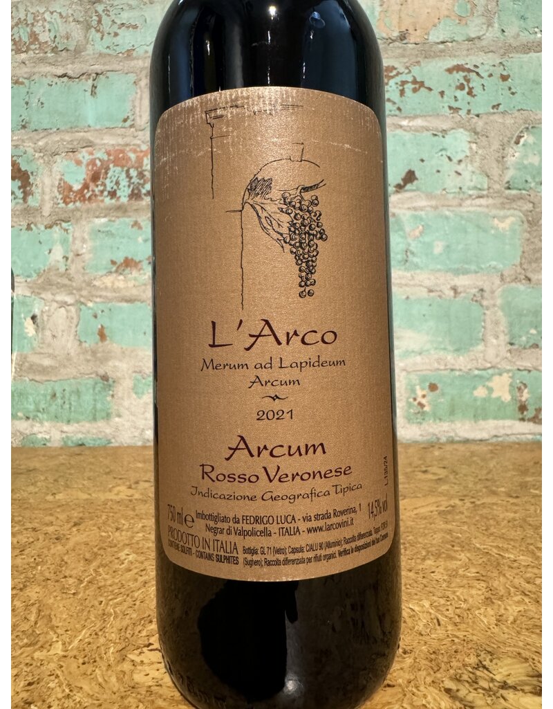 Wines L'ARCO ARCUM ROSSO VERONESE