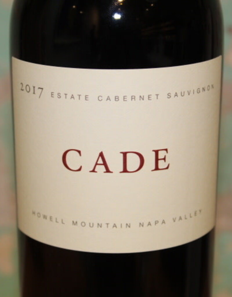 Wines CADE HOWELL MOUNTAIN CABERNET SAUVIGNON