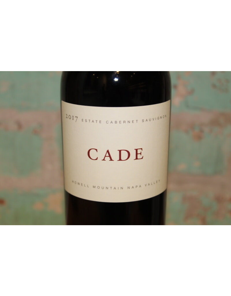 Wines CADE HOWELL MOUNTAIN CABERNET SAUVIGNON