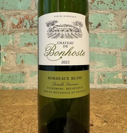 Wines CHATEAU DE BONHOSTE BORDEAUX BLANC