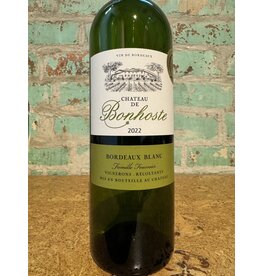 Wines CHATEAU DE BONHOSTE BORDEAUX BLANC