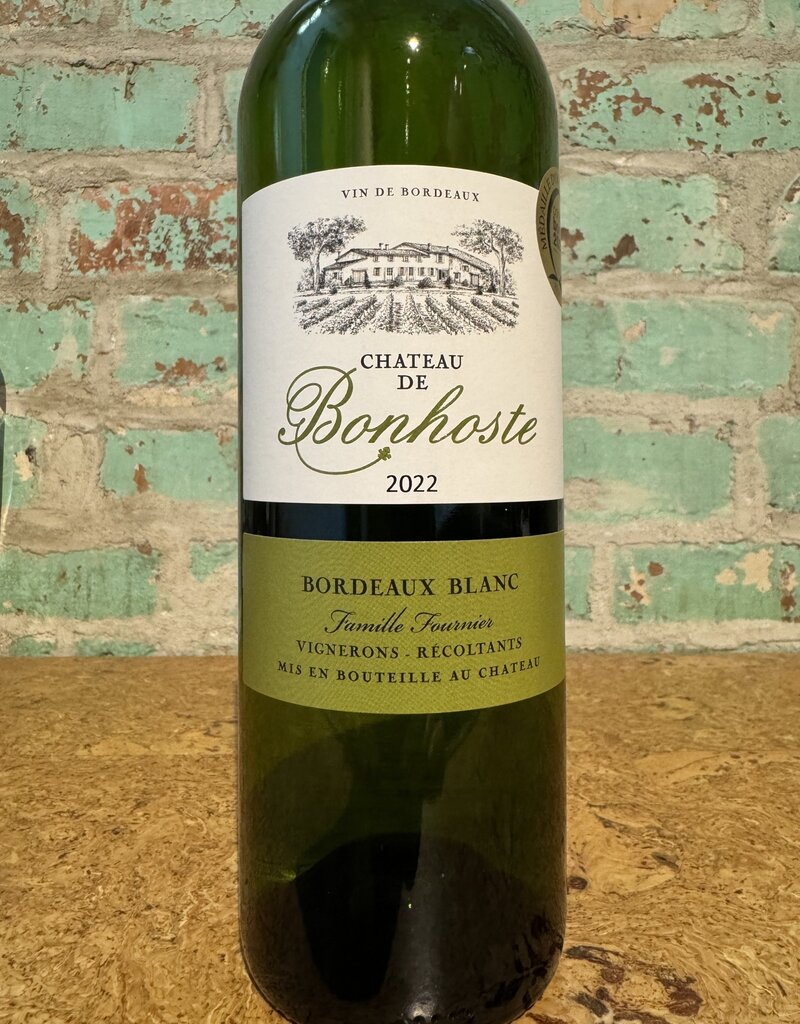 Wines CHATEAU DE BONHOSTE BORDEAUX BLANC