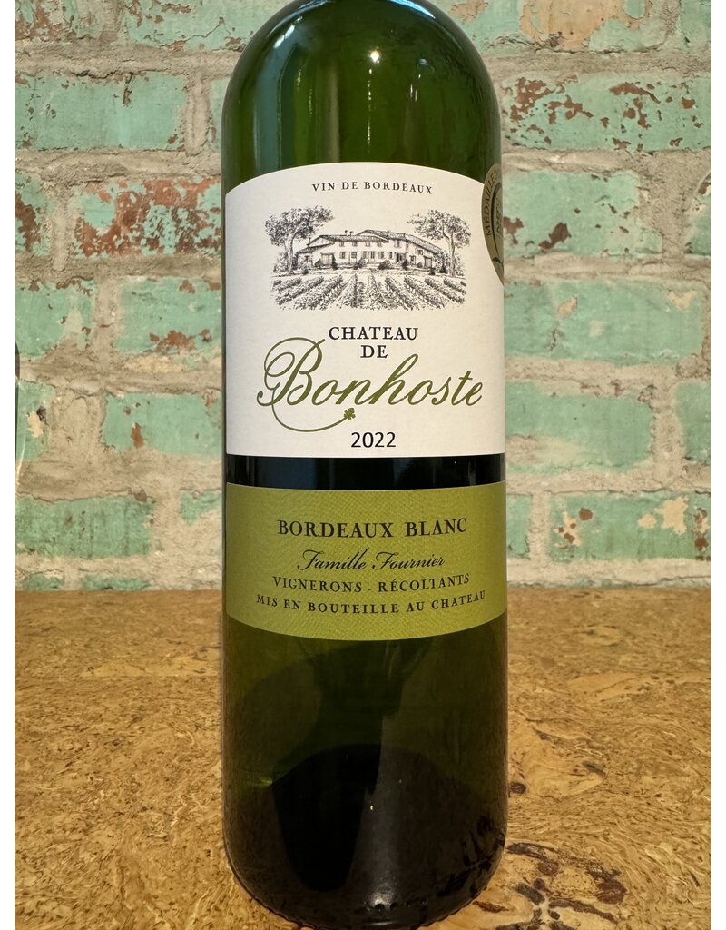 Wines CHATEAU DE BONHOSTE BORDEAUX BLANC