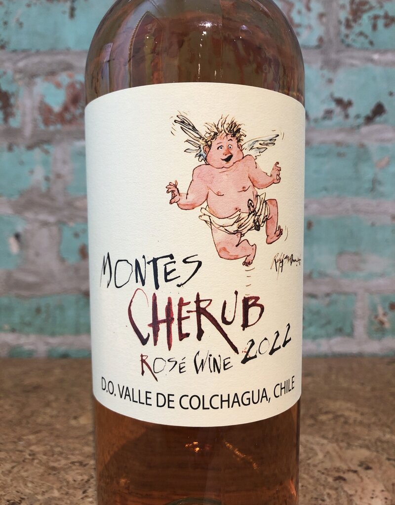 Wines MONTES CHERUB ROSE