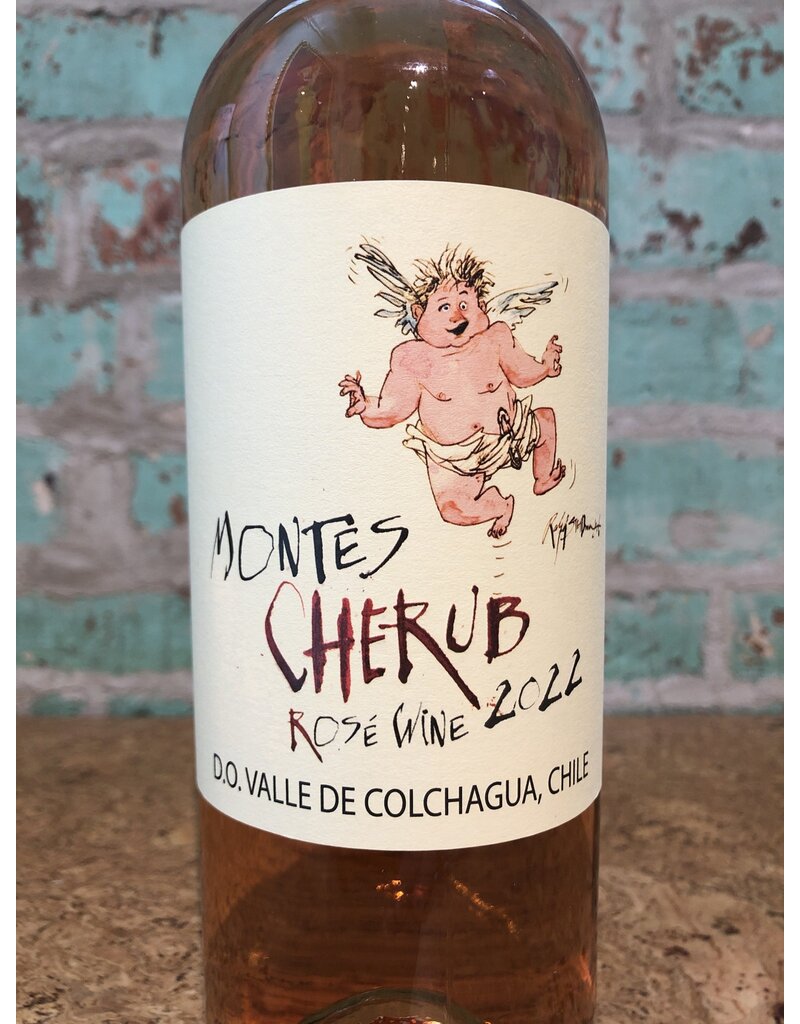 Wines MONTES CHERUB ROSE