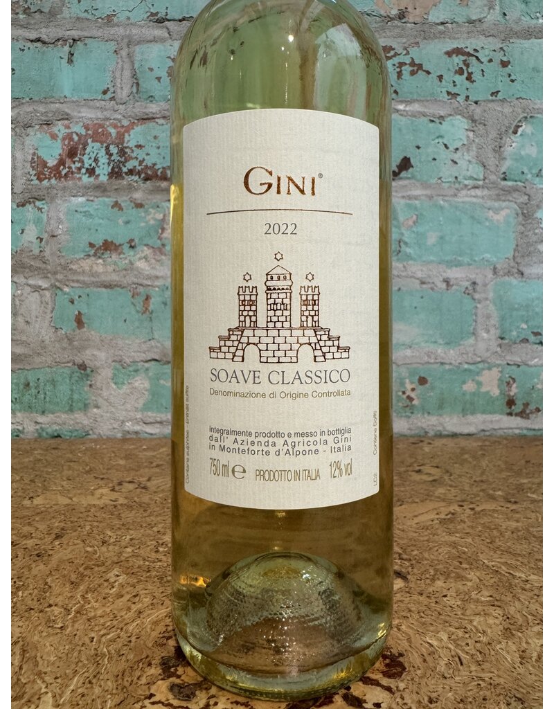 Wines GINI SOAVE CLASSICO