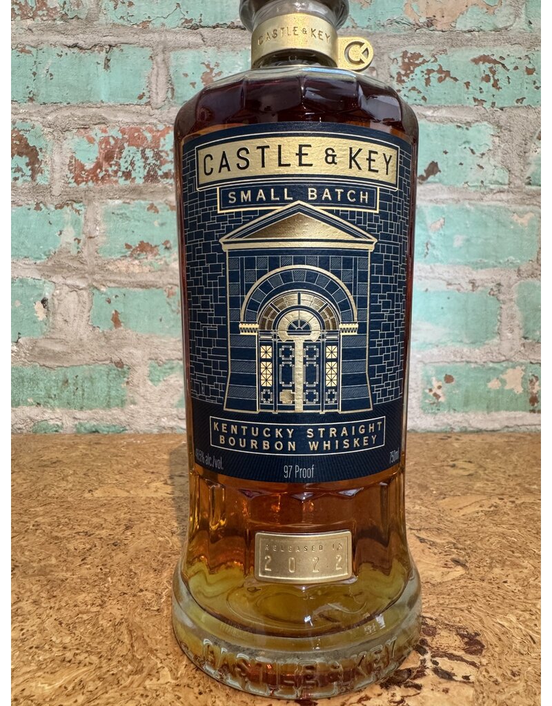 Spirits CASTLE & KEY SMALL BATCH #6 BOURBON