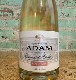 Wines JEAN-BAPTISTE ADAM CREMANT d"ALSACE ROSE'