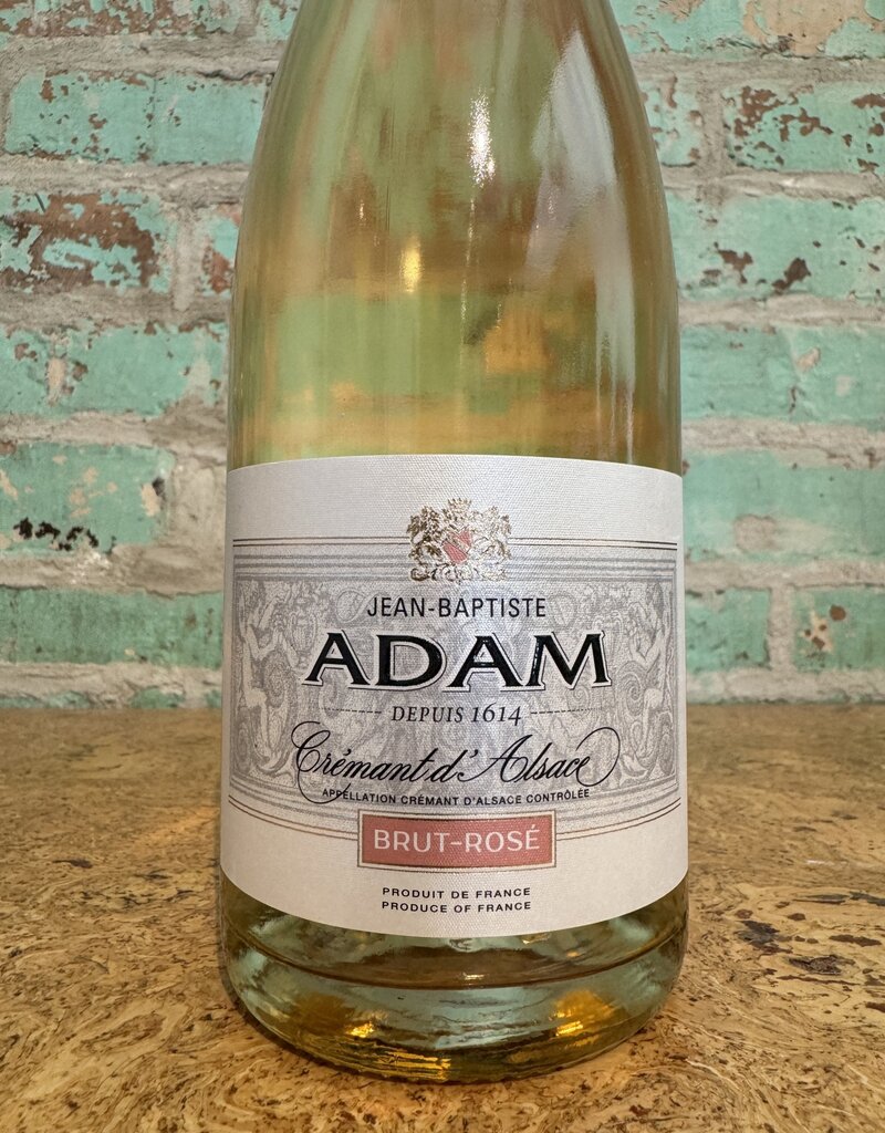 Wines JEAN-BAPTISTE ADAM CREMANT d"ALSACE ROSE'