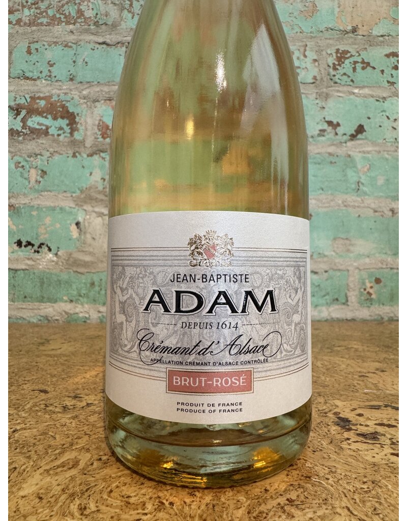 Wines JEAN-BAPTISTE ADAM CREMANT d"ALSACE ROSE'