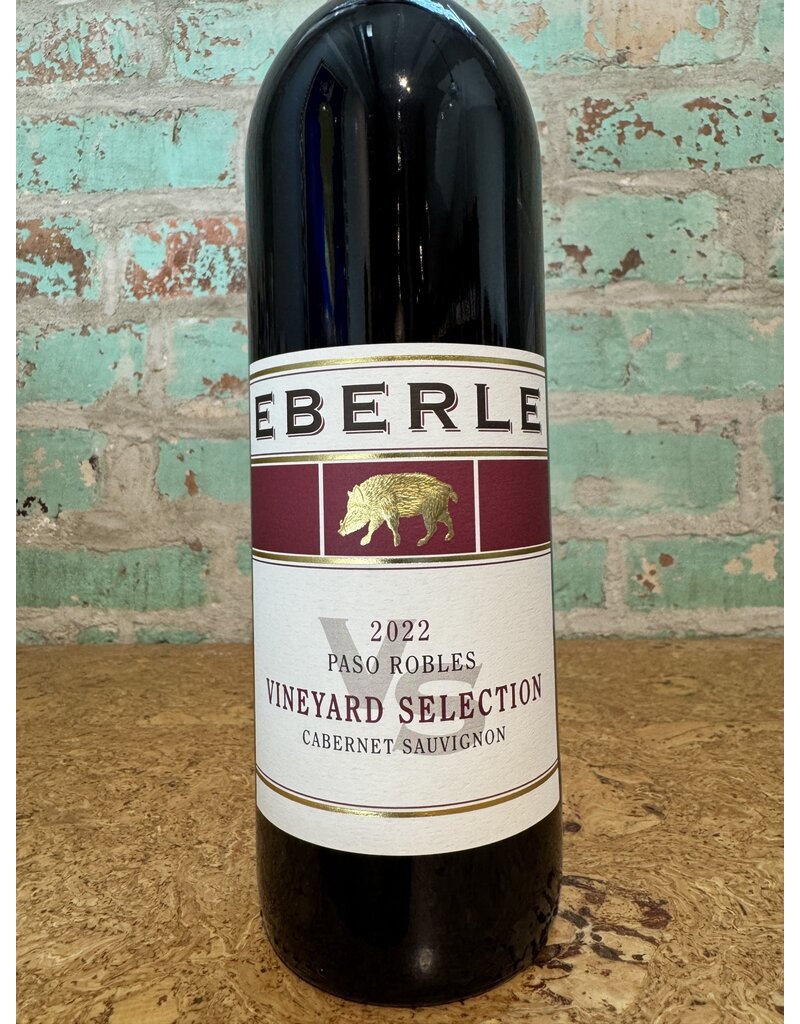 Wines EBERLE VINEYARD CABERNET SAUVIGNON
