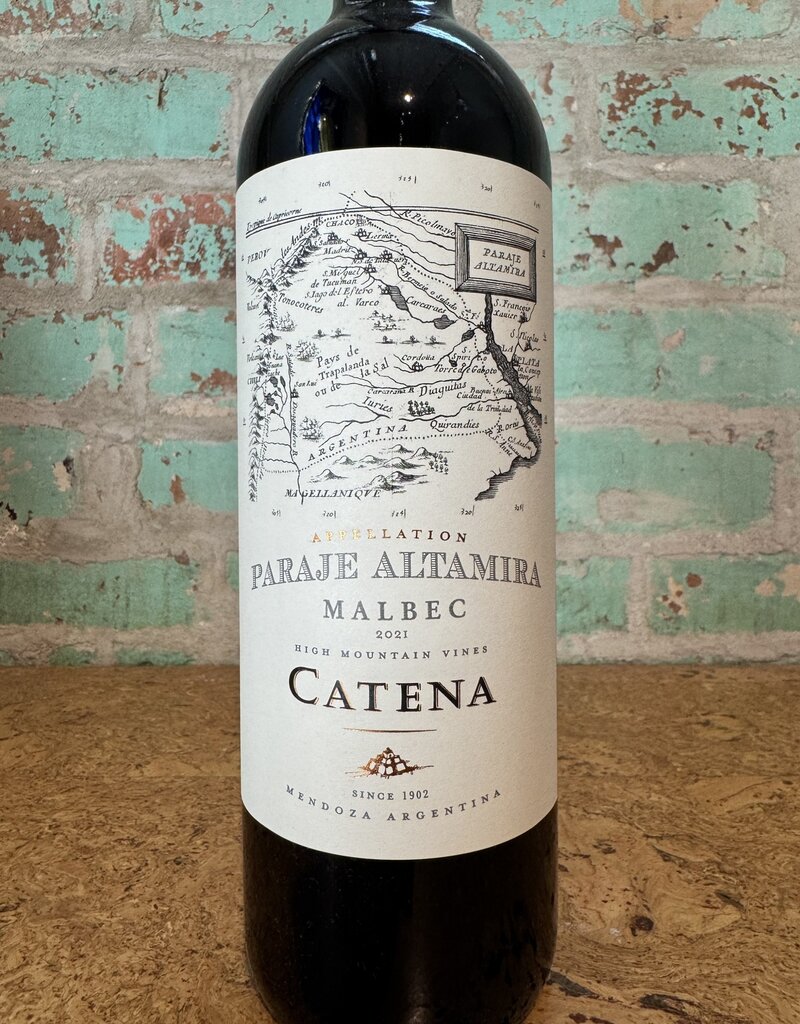 Wines CATENA PARAJE ALTAMIRA MALBEC