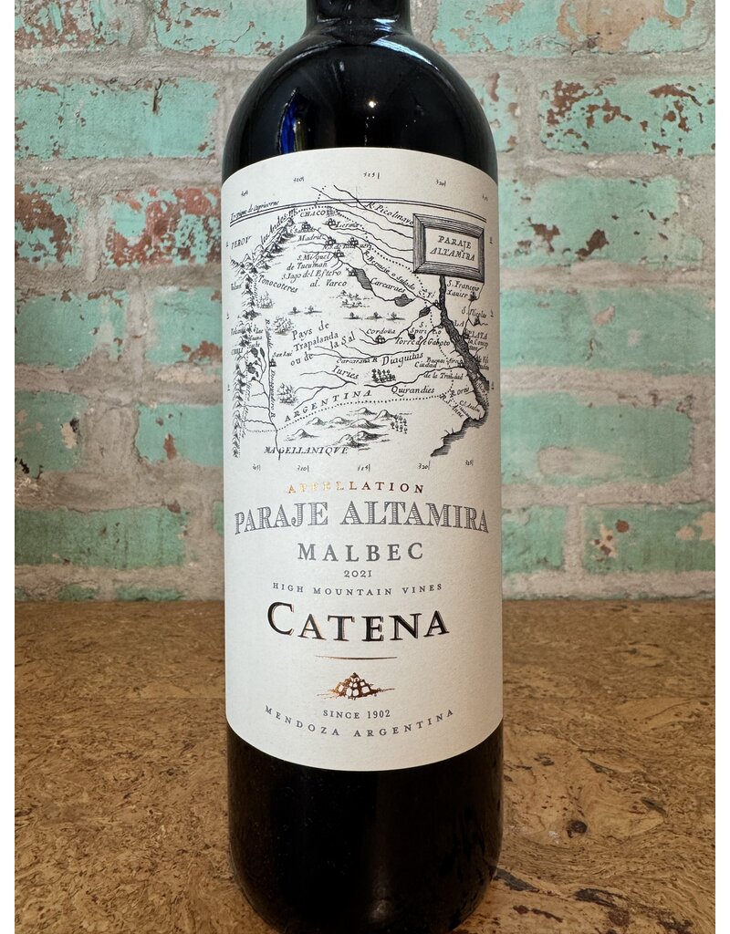 Wines CATENA PARAJE ALTAMIRA MALBEC