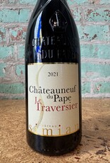 Wines CHATEAU SIMIAN 'LE TRAVERSIER' CHATEAUNEUF DU PAPE