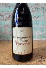Wines CHATEAU SIMIAN CHATEAUNEUF DU PAPE LE TRAVERSIER
