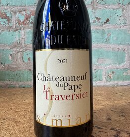 Wines CHATEAU SIMIAN CHATEAUNEUF DU PAPE LE TRAVERSIER