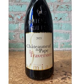 Wines CHATEAU SIMIAN CHATEAUNEUF DU PAPE LE TRAVERSIER